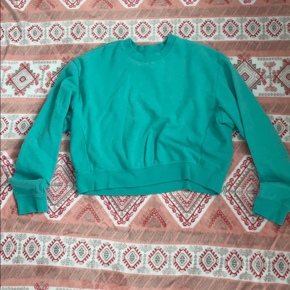 LA Hearts Cropped Sweater From Pac Sun